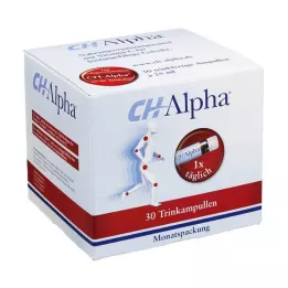 CH ALPHA Geriamosios ampulės, 30 vnt