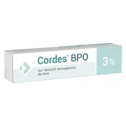 CORDES BPO 3 % gelis, 100 g