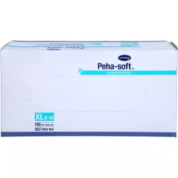 PEHA-SOFT Lat.Einm.Unt.Hands.nesterili be pudros XL, 100 vnt