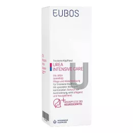 EUBOS TROCKENE Odos karbamido 5% šampūnas, 200 ml
