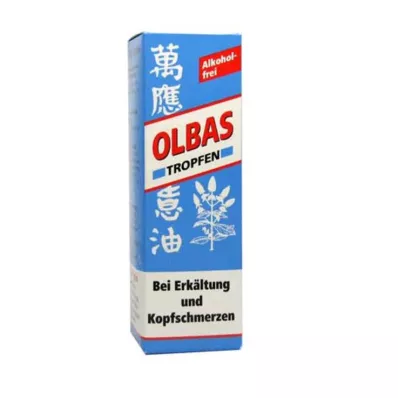 OLBAS Lašai, 50 ml OLBAS Lašai, 50 ml