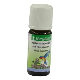 Pušies spyglių aliejus Bergland (10 ml)