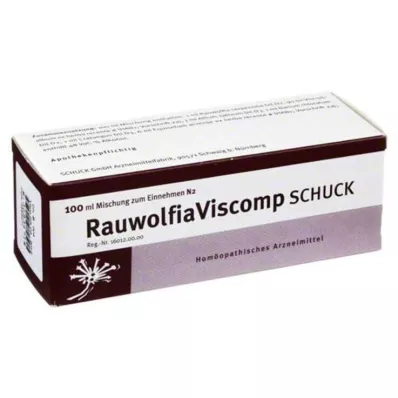 RAUWOLFIAVISCOMP Schuck lašai, 100 ml