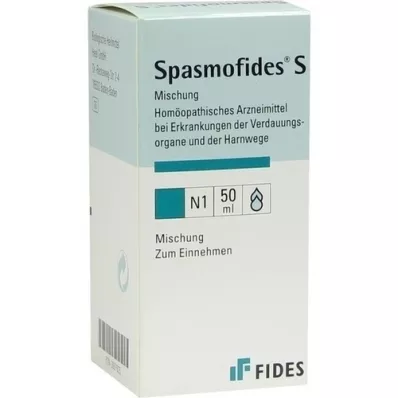 SPASMOFIDES S lašai, 50 ml SPASMOFIDES S lašai, 50 ml