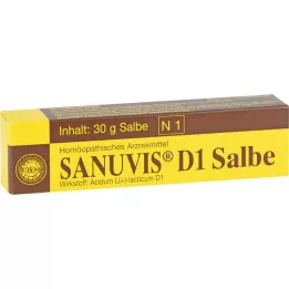 SANUVIS D 1 tepalas, 10X30 g