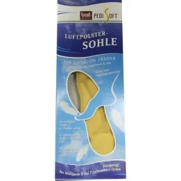 BORT Oro pagalvės padas 36/37 smėlio spalvos, 2 vnt