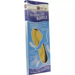 BORT Oro pagalvės padas 40/41 smėlio spalvos, 2 vnt