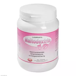 MALTODEXTRIN 19 Lamperts milteliai, 850 g