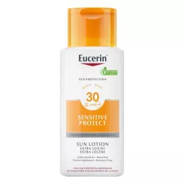 EUCERIN Ypač lengvas saulės losjonas LSF 30, 150 ml