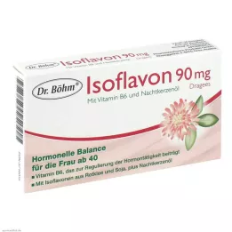 DR.BÖHM Izoflavono 90 mg dražė, 30 vnt