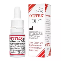 OTITEX Ausų lašai, 10 ml