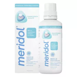 MERIDOL Burnos skalavimo tirpalas, 400 ml
