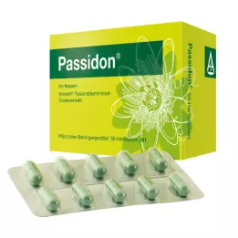 PASSIDON kapsulės, 50 vnt