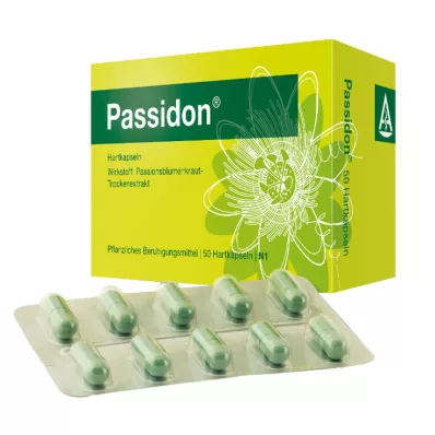 PASSIDON kapsulės, 50 vnt PASSIDON kapsulės, 50 vnt