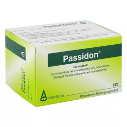 PASSIDON kapsulės, 100 vnt