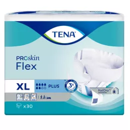 TENA FLEX plius XL, 30 vnt