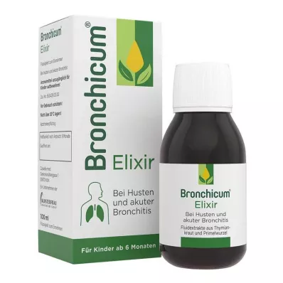 BRONCHICUM Eliksyras, 100 ml