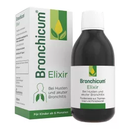 BRONCHICUM Eliksyras, 250 ml