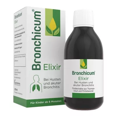 BRONCHICUM Eliksyras, 250 ml