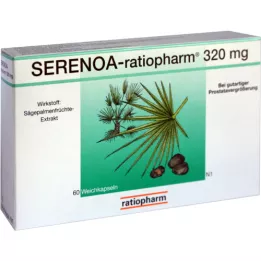 SERENOA-ratiopharm 320 mg minkštos kapsulės, 60 vnt
