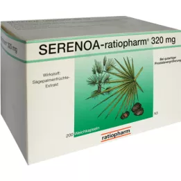SERENOA-ratiopharm 320 mg minkštos kapsulės, 200 vnt