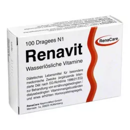 RENAVIT dengtos tabletės, 100 vnt