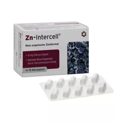 ZN-Intercell kapsulės, 90 vnt
