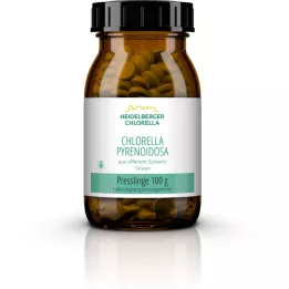 CHLORELLA PYRENOIDOSA Presuoti gabalai, 400 vnt