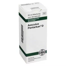 AESCULUS PENTARKAN D Mišinys, 50 ml
