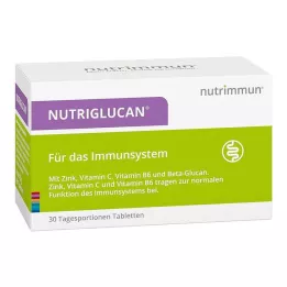 NUTRIGLUCAN Tabletės, 90 vnt