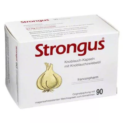 STRONGUS kapsulės, 90 vnt