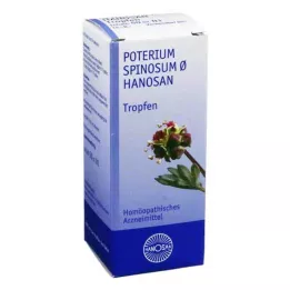 POTERIUM spinosum motininė tinktūra D 1, 50 ml