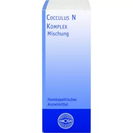 COCCULUS N komplekso Hanosan skystis, 20 ml