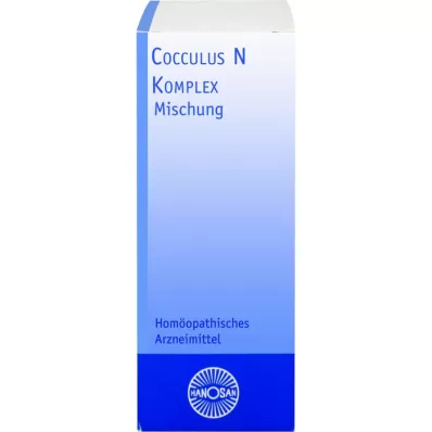 COCCULUS N komplekso Hanosan skystis, 20 ml
