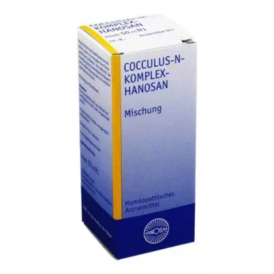 COCCULUS N komplekso Hanosan skystis, 50 ml COCCULUS N komplekso Hanosan skystis, 50 ml