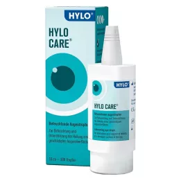 HYLO-CARE Akių lašai, 10 ml