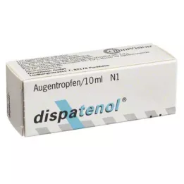 DISPATENOL Akių lašai, 10 ml