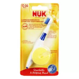 NUK Mokantis dantų šepetėlis, 1 vnt