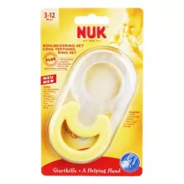 NUK Aušinimo žiedų rinkinys, 2 vnt