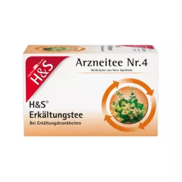 H&amp;S Šaltos arbatos V filtrų maišeliai, 20X2,0 g