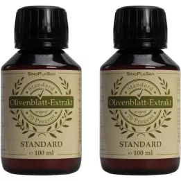 OLIVENBLATT-Ekstrakto skysčio dviguba pakuotė, 2x100 ml