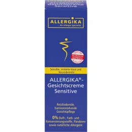 ALLERGIKA Veido kremas jautrus, 50 ml