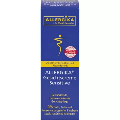 ALLERGIKA Veido kremas jautrus, 50 ml