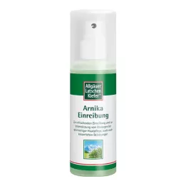 ALLGÄUER LATSCHENK. Arnica ypač stiprus pompinis purškiklis, 100 ml