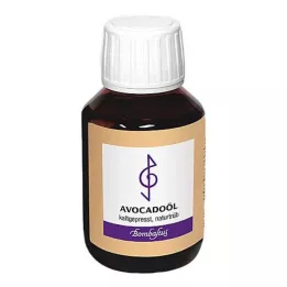 AVOCADO ÖL šalto spaudimo natūraliai drumstas, 100 ml