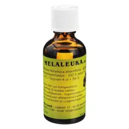 MELALEUKA Ekologiškas aliejus, 50 ml