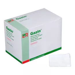 GAZIN Marlės komp. 10x10 cm sterilus 8 sluoksnių, 30X10 vnt