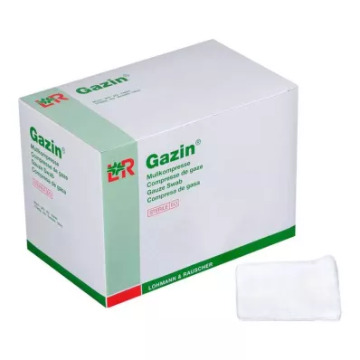 GAZIN Marlės komp. 10x10 cm sterilus 8 sluoksnių, 30X10 vnt