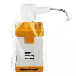 VOLTAREN Emulgel dozatoriaus korpusas tuščias, 1 vnt