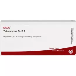 TUBA UTERINA GL D 8 ampulės, 10X1 ml